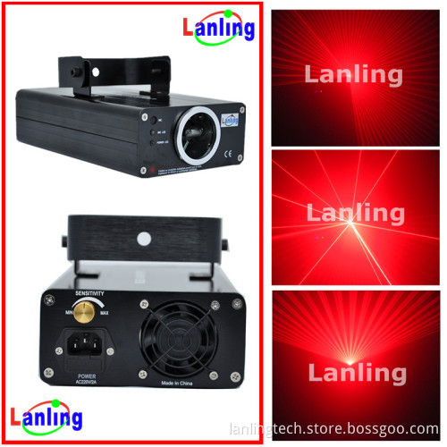 (102R) 100mw 650nm Red Show Laser Light